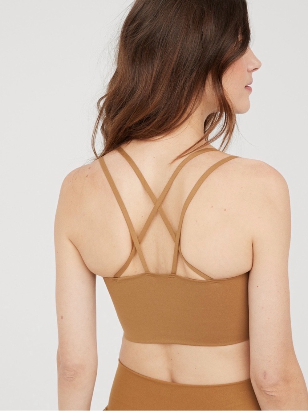 Offline by Aerie Real Me Hold Up Strappy Sports Bra Bundle Size XL - Picture 3 of 11